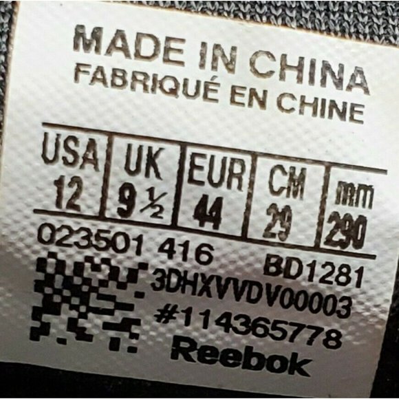 Reebok All Terrain Super OR Cordura Running Shoes - Picture 9 of 9